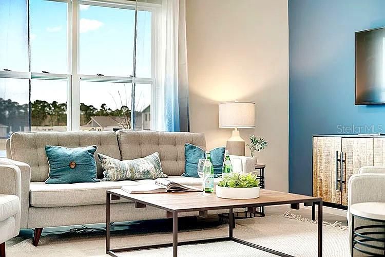 Interior, Living room