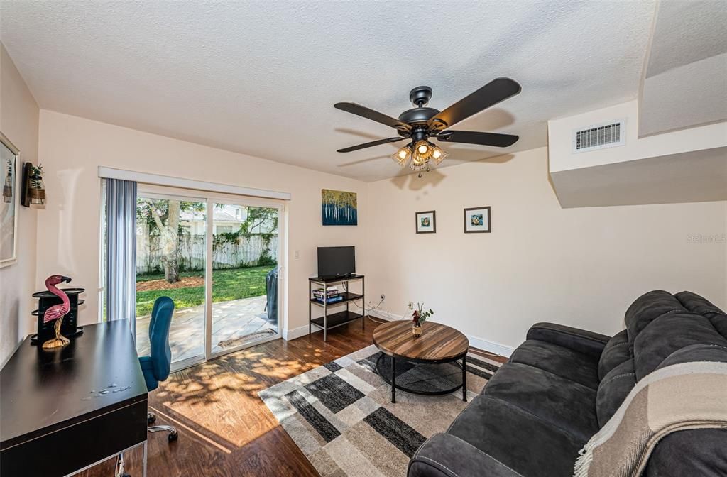 Home Office, Interior, Living room, Wood Texture Flooring