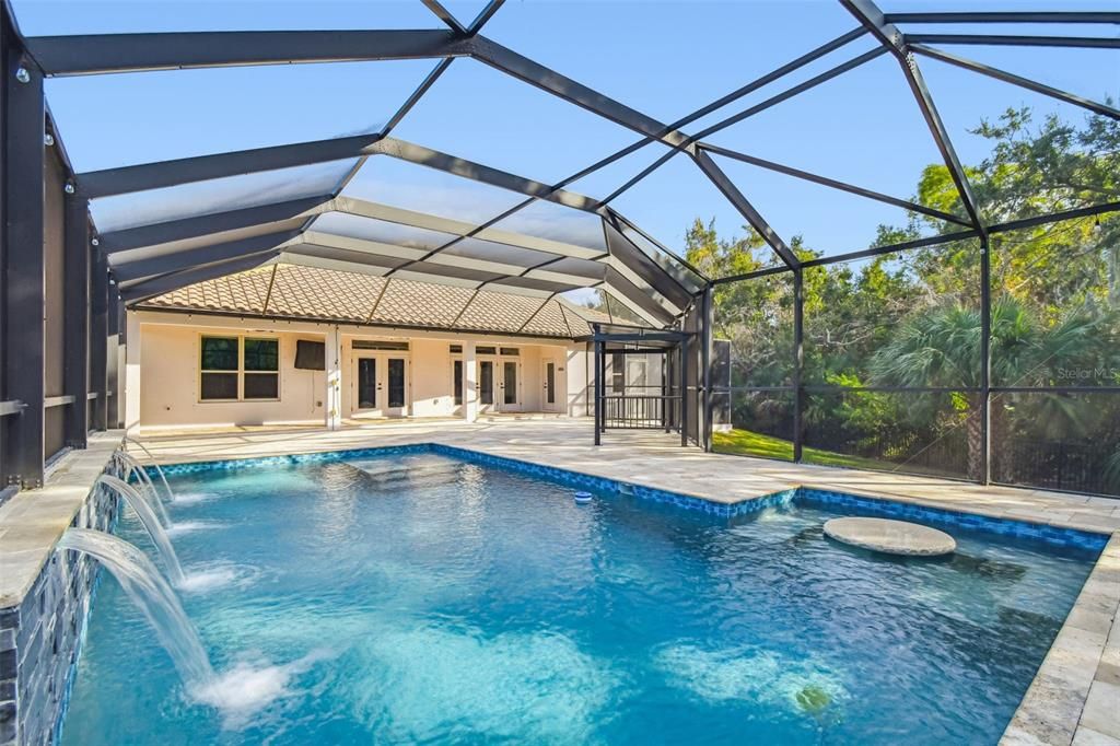 Glass Ceilings, Interior, Pool, Sun Room