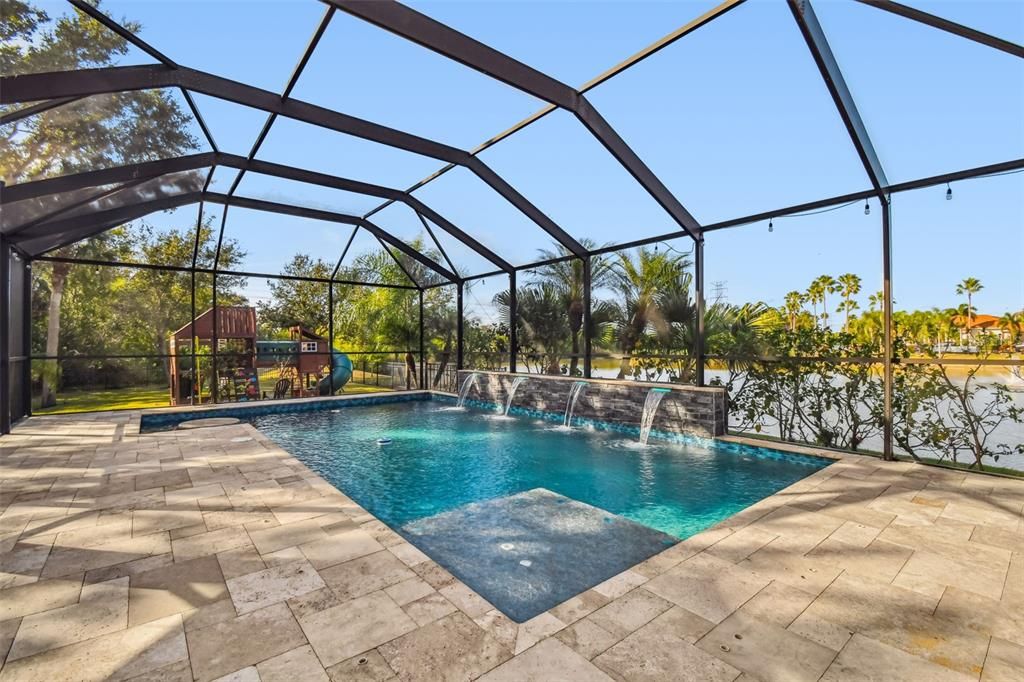Glass Ceilings, Interior, Pool, Sun Room