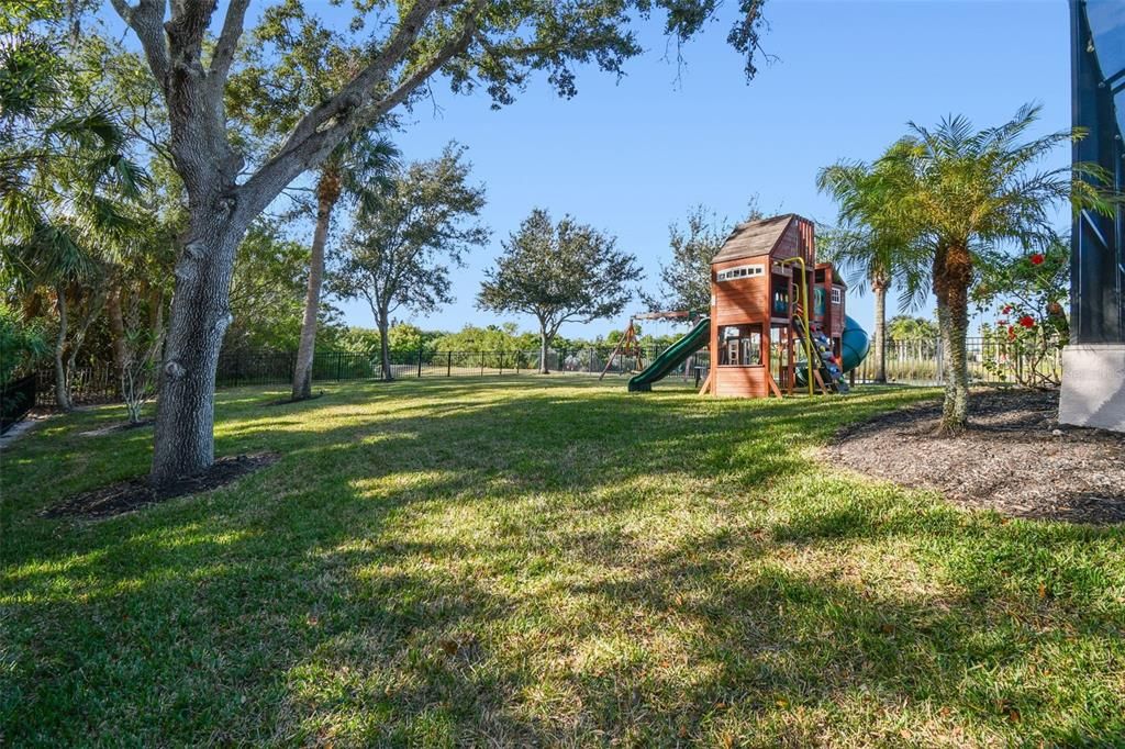 Backyard, Exterior, Playground