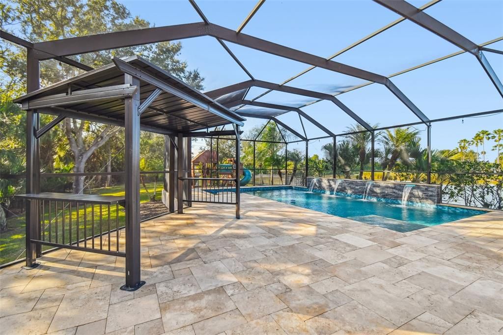 Glass Ceilings, Interior, Pool, Sun Room