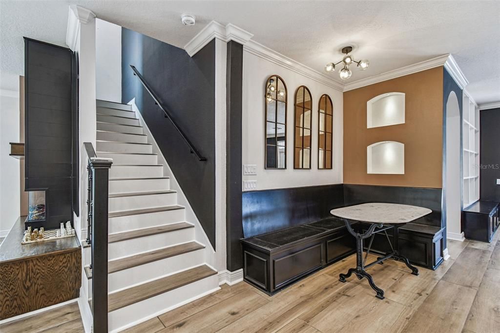 Interior, Wood Texture Flooring