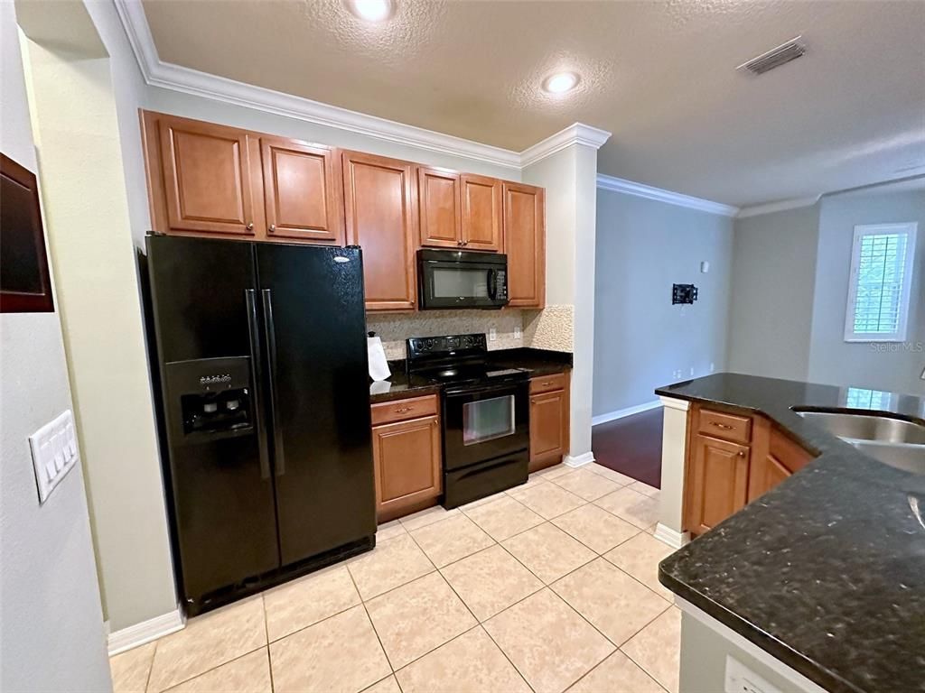 Interior, Kitchen, Recessed Lighting