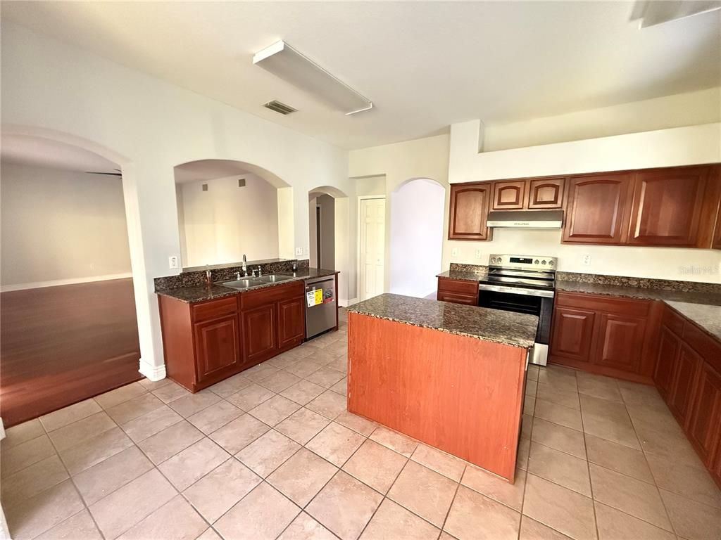 Interior, Kitchen, Stainless Steel Appliances