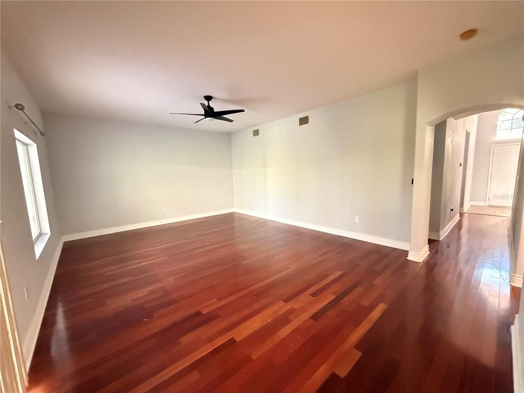 Empty room, Interior, Wood Texture Flooring