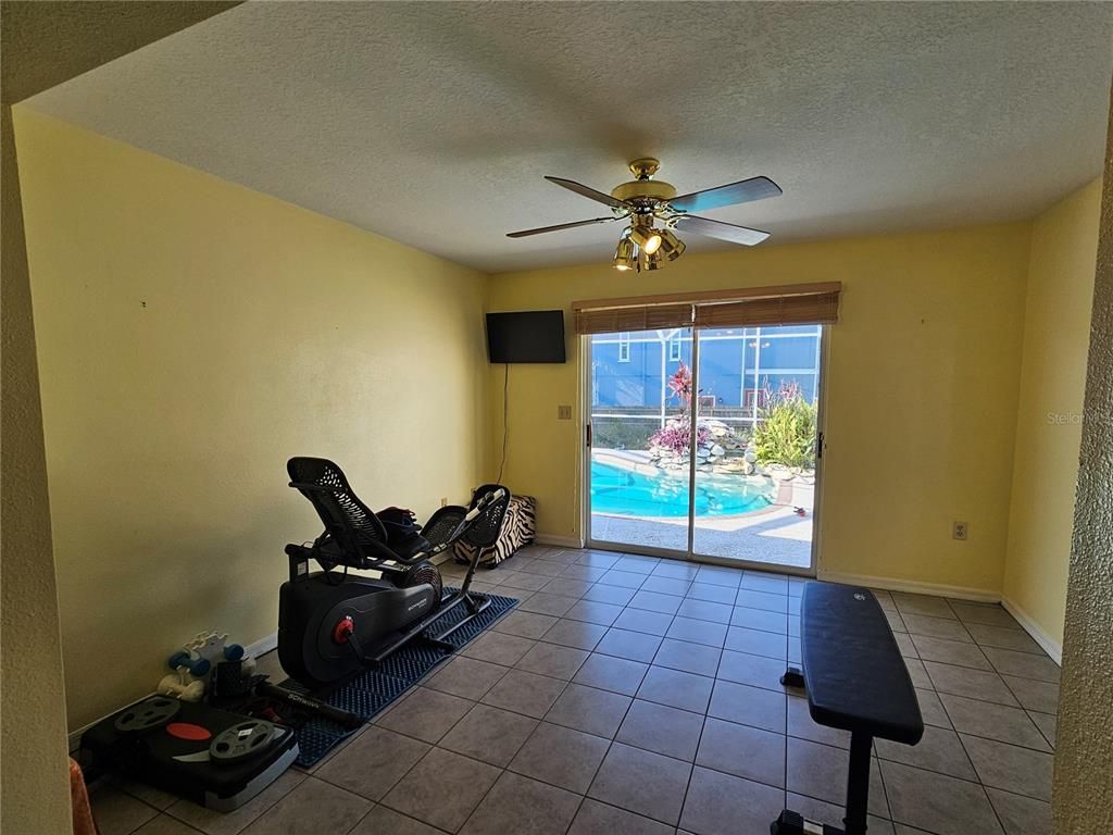 Fitness Equipment, Interior