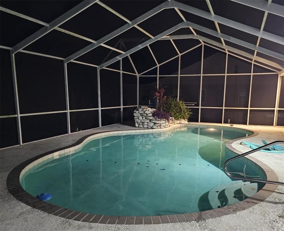 Glass Ceilings, Interior, Pool, Sun Room
