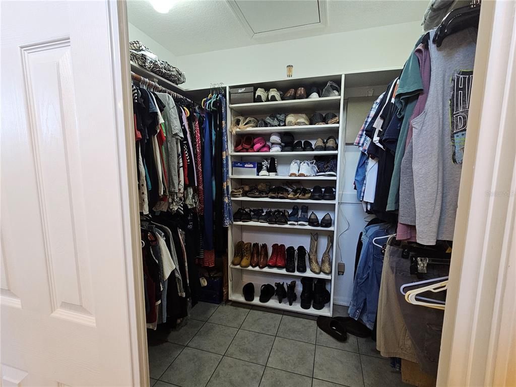 Interior, Walk-in Closets