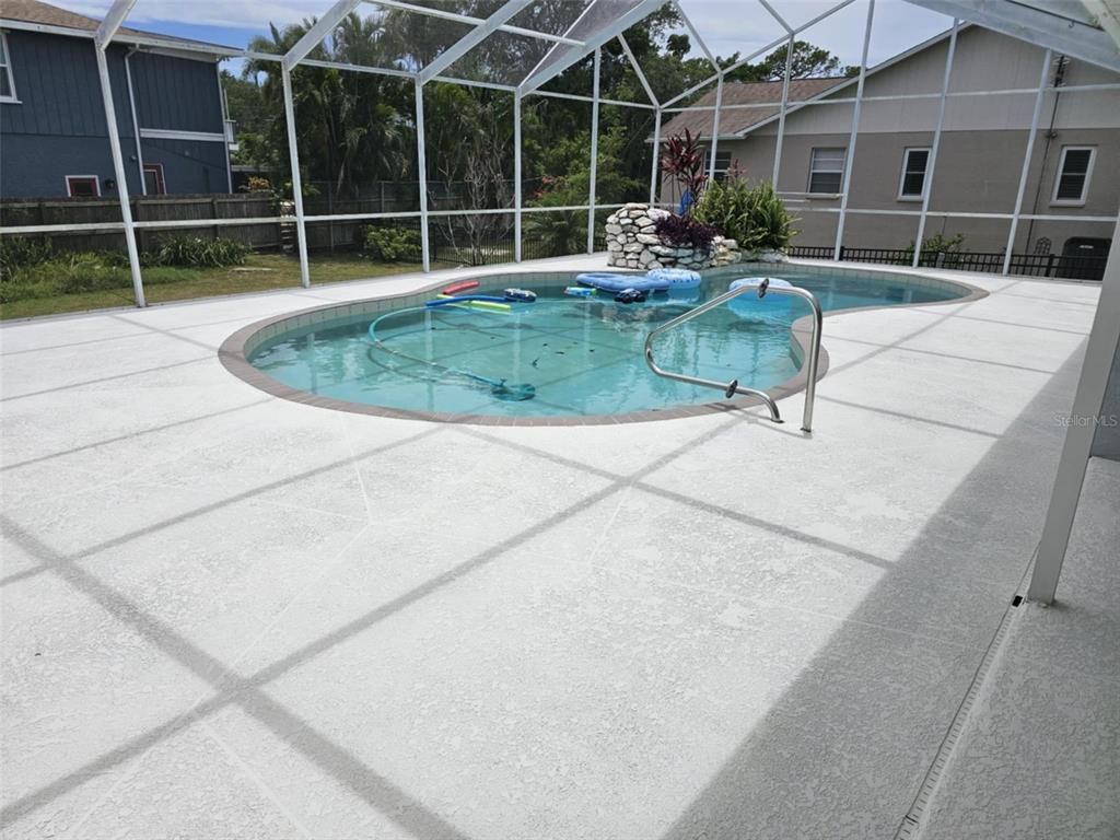 Glass Ceilings, Interior, Pool, Sun Room