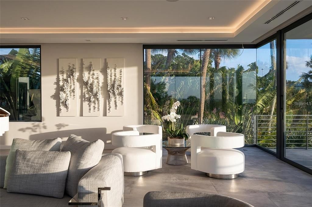 Interior, Recessed Lighting