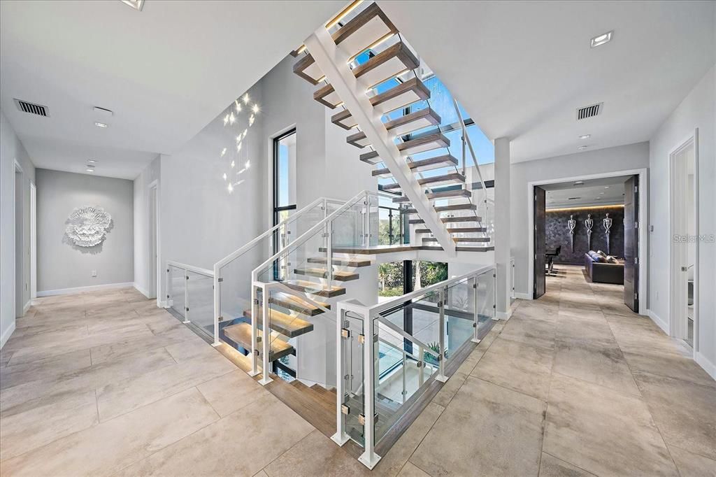 Interior, Recessed Lighting