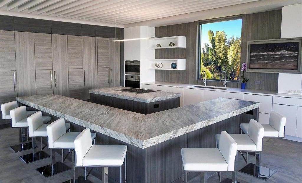 Interior, Kitchen, Pendant Lights
