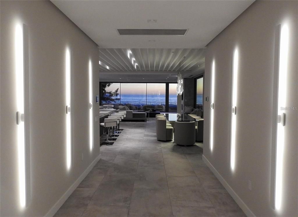 Interior, Recessed Lighting, Water