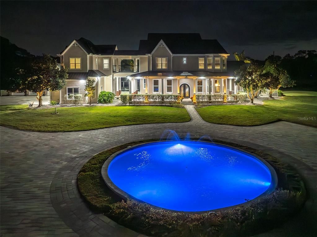 Backyard, Exterior, Pool