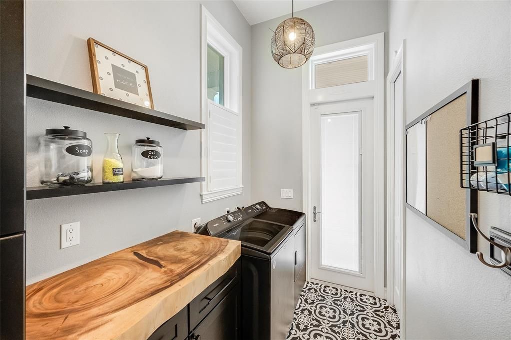 Interior, Pendant Lights, Washer