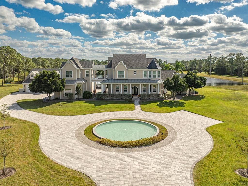 Backyard, Exterior, Pool, Water