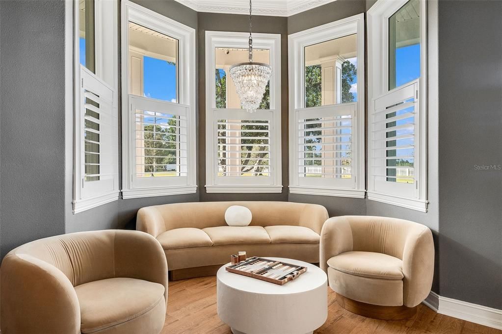 Chandelier, Interior, Living room, Wood Texture Flooring