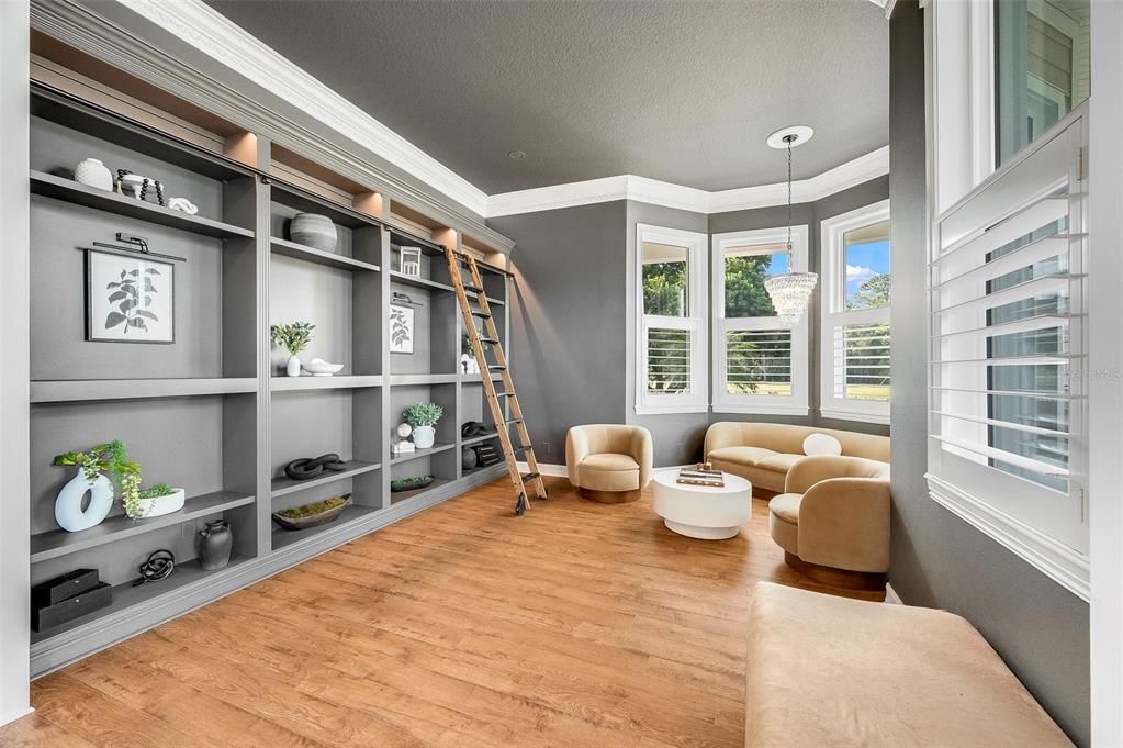 Interior, Pendant Lights, Wood Texture Flooring