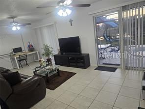 Interior, Living room