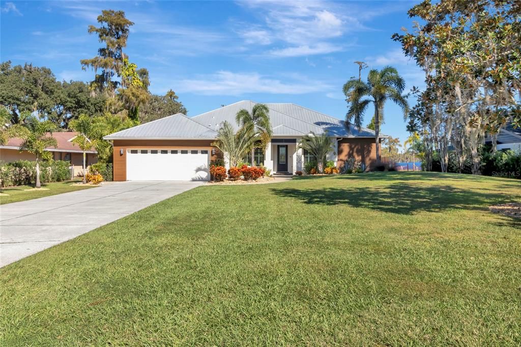 Attached, Backyard, Exterior, Facade, Ranch