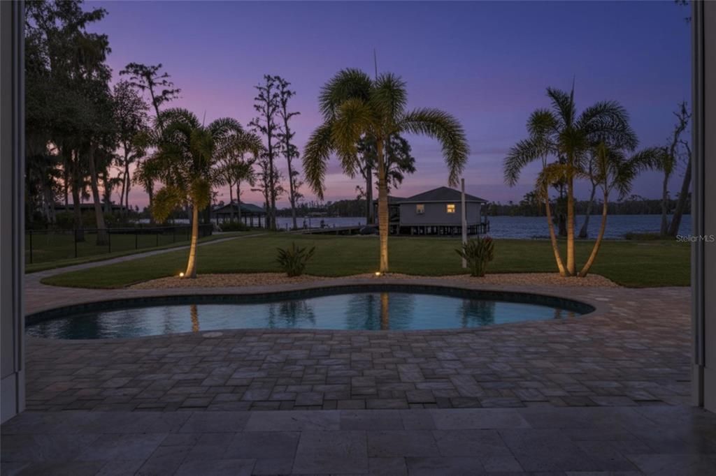 Exterior, Pool, Water