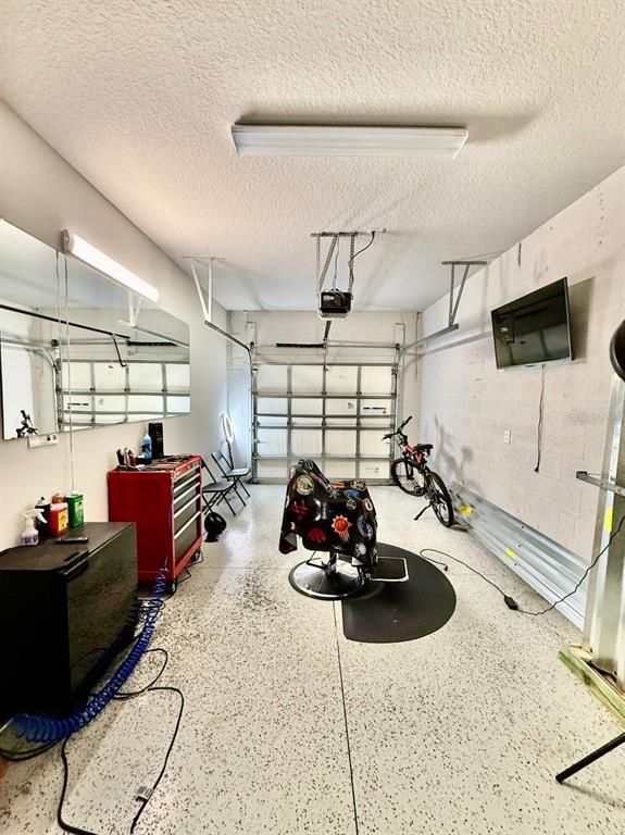 Fitness Equipment, Garage, Interior