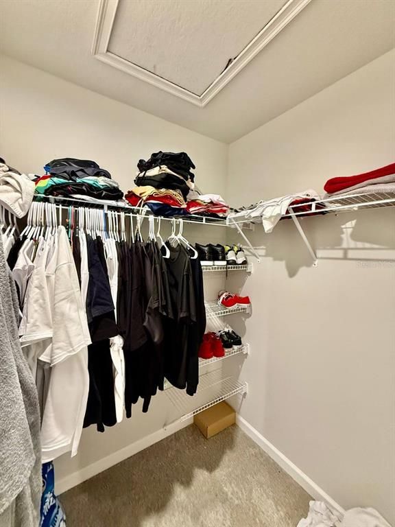 Interior, Walk-in Closets