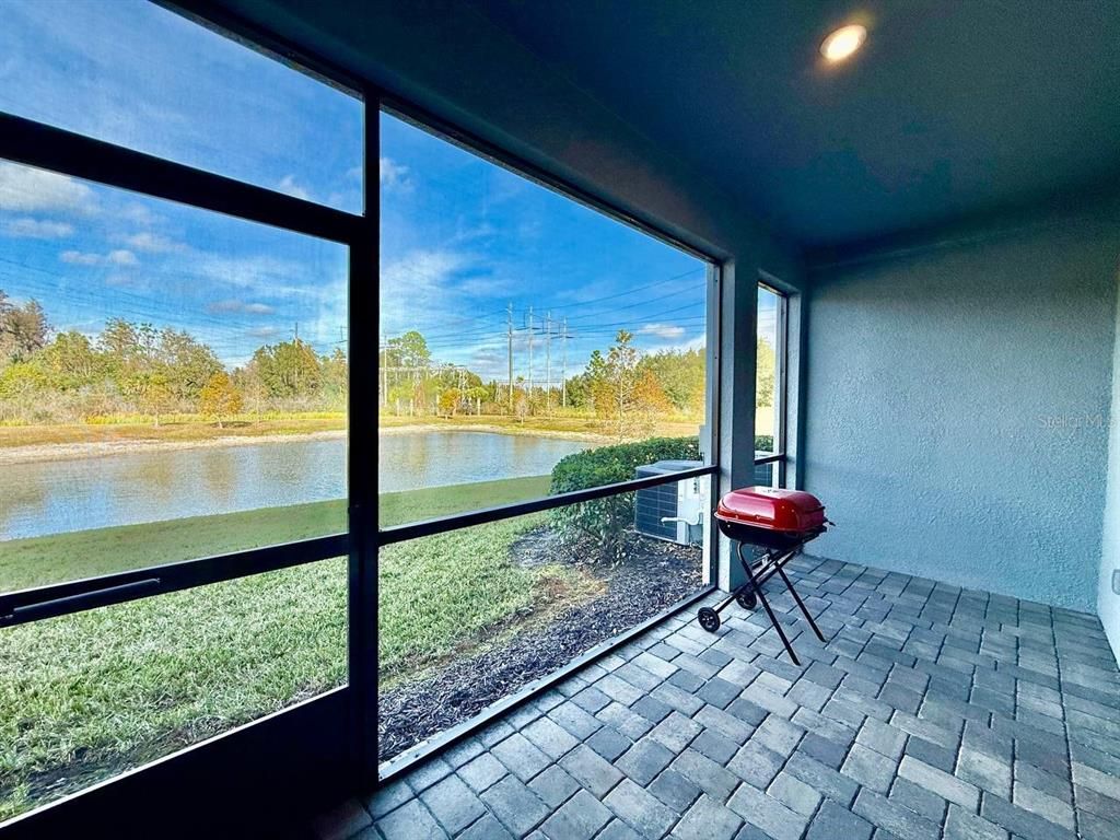 Interior, Recessed Lighting, Sun Room, Water