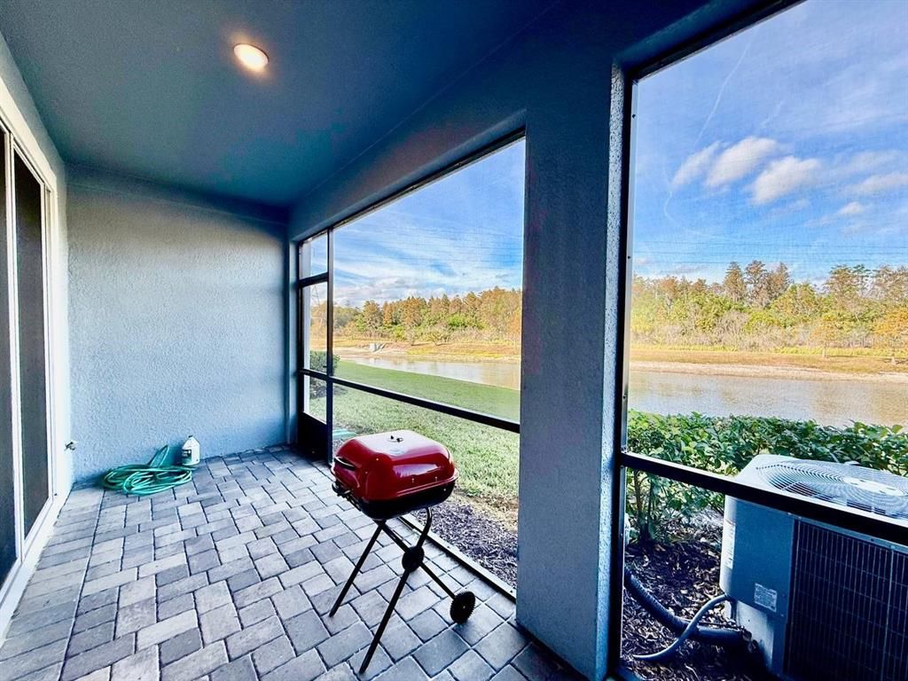 Interior, Recessed Lighting, Water