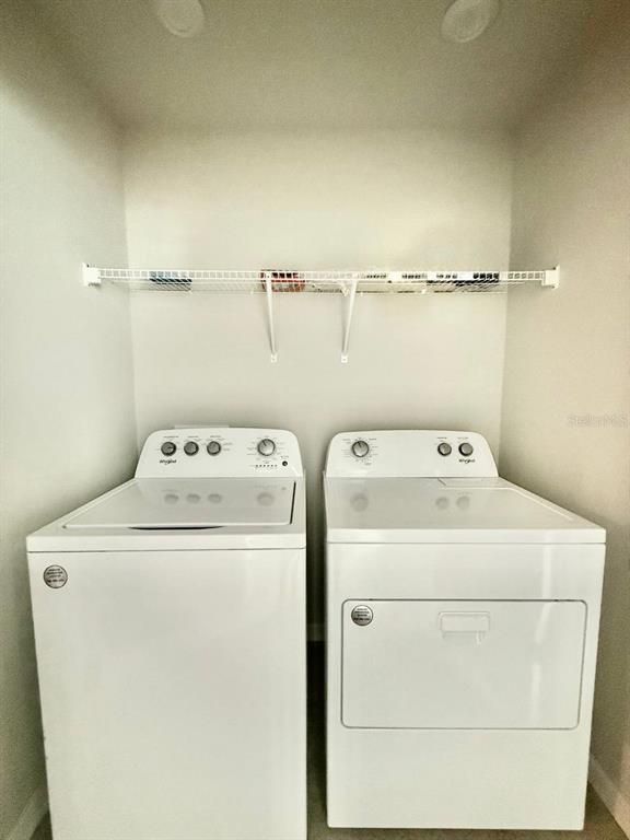 Interior, Utility Closets, Washer