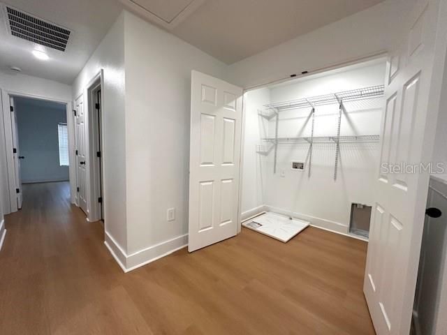 Interior, Walk-in Closets, Wood Texture Flooring
