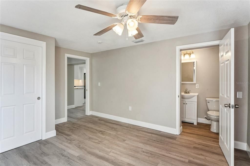 Bathroom, Empty room, Interior, Wood Texture Flooring