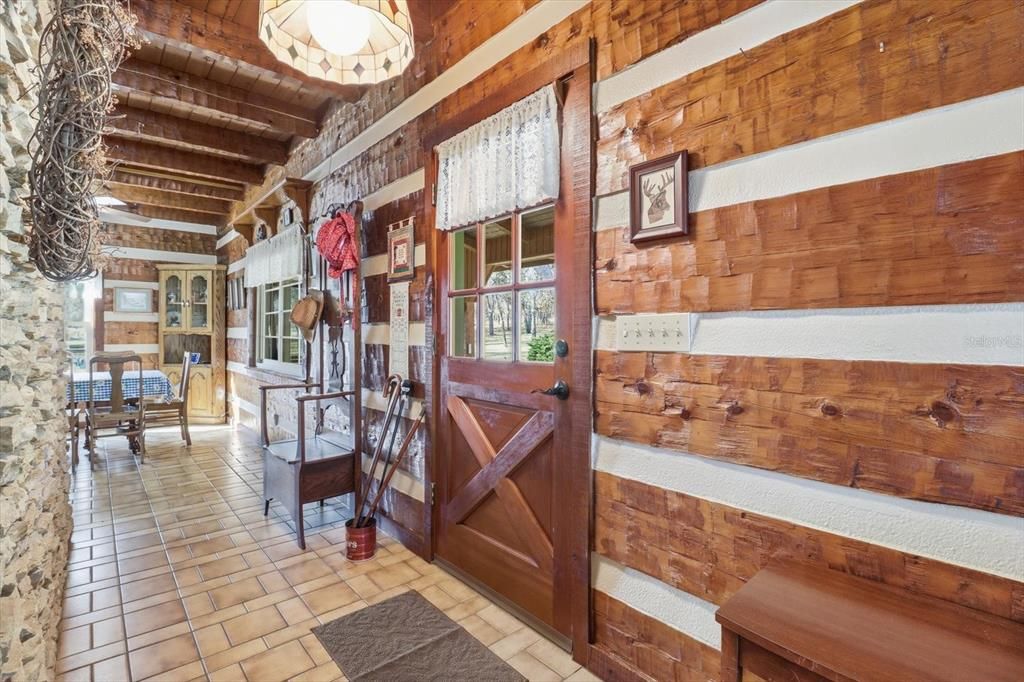 Dining room, Interior, Wooden Beams, Wooden Ceilings, Wooden Walls