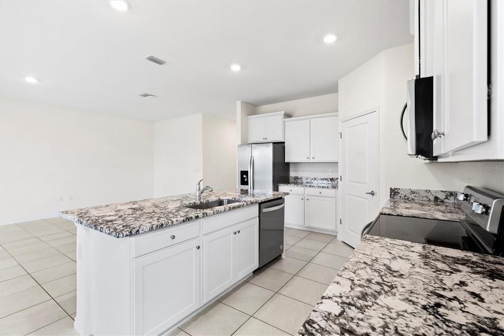 Interior, Kitchen, Recessed Lighting