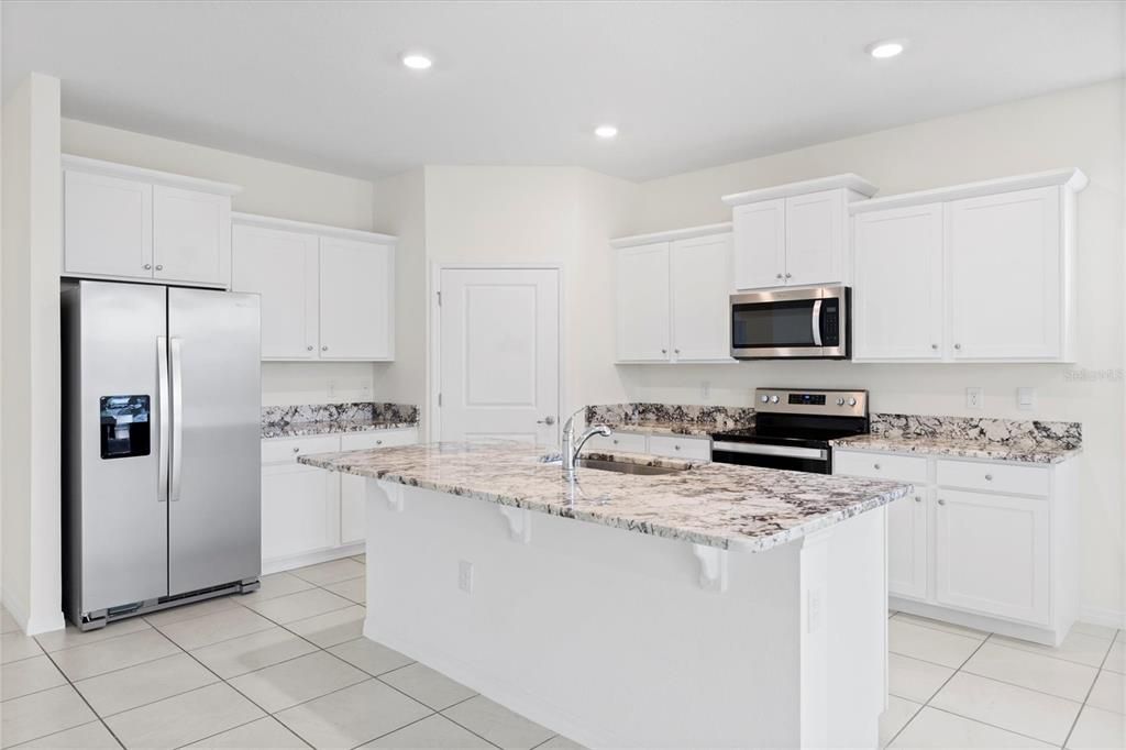Interior, Kitchen, Recessed Lighting