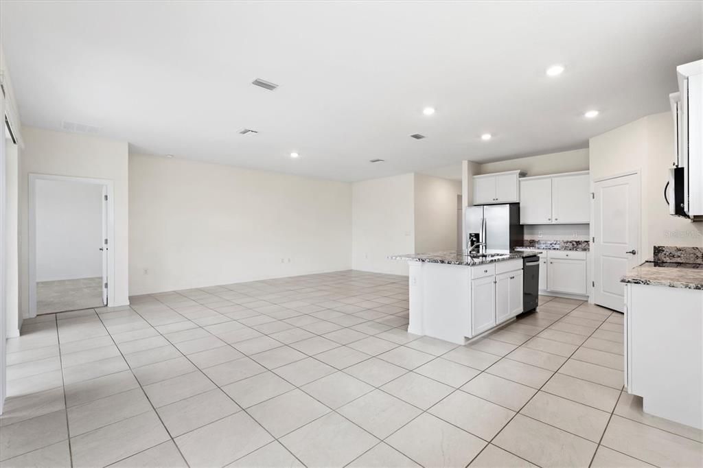 Interior, Kitchen, Recessed Lighting