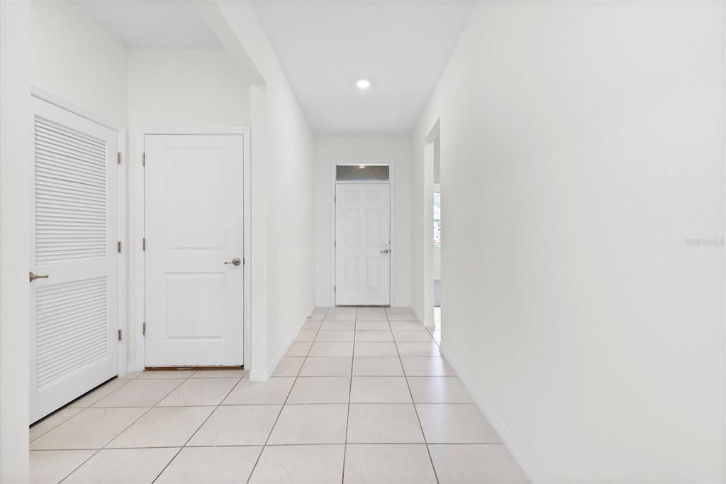 Interior, Recessed Lighting