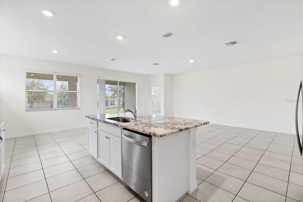 Interior, Kitchen, Recessed Lighting