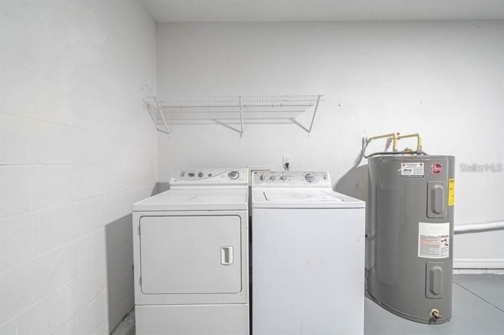 Interior, Utility Closets, Washer