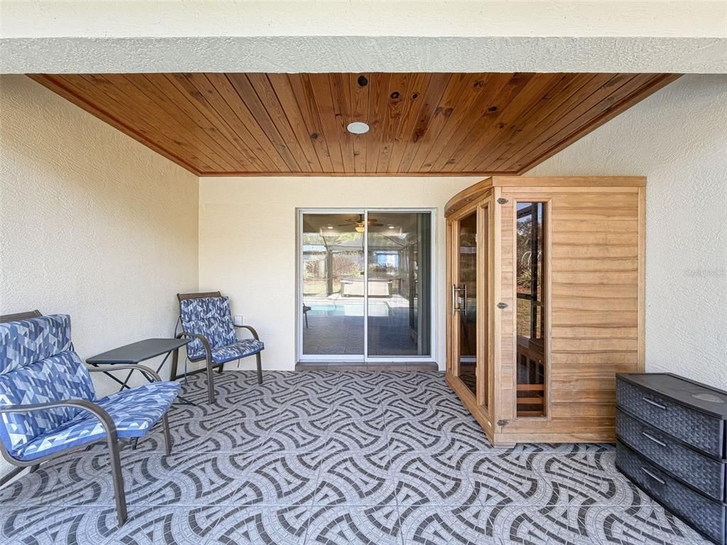 Interior, Wooden Ceilings