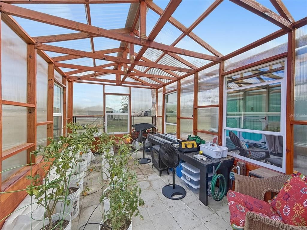 Glass Ceilings, Interior, Sun Room