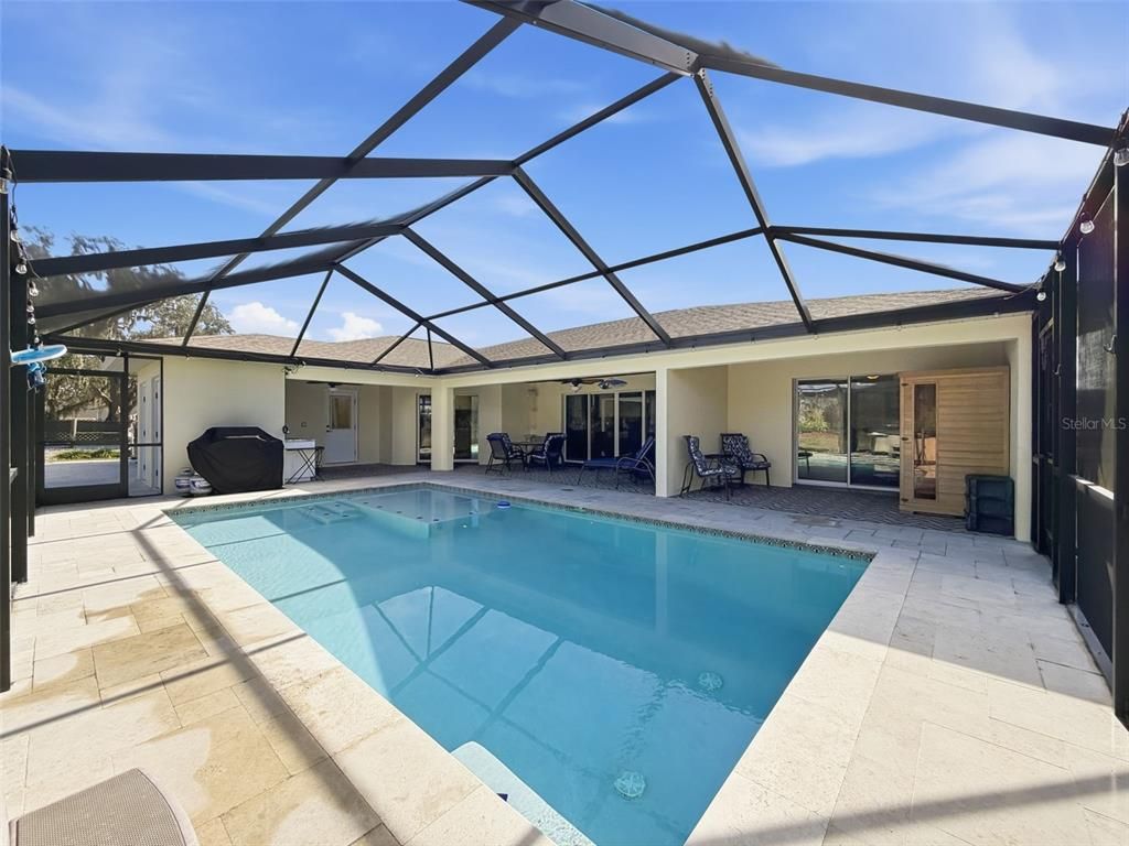 Glass Ceilings, Interior, Pool, Sun Room