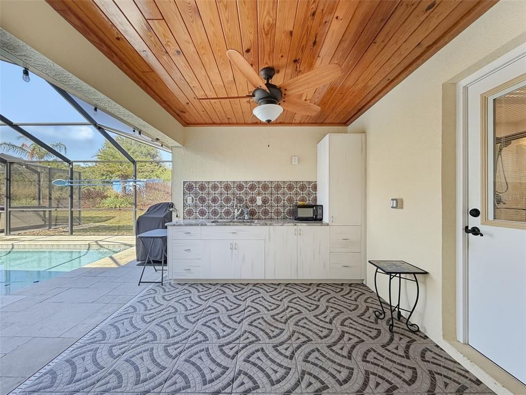 Glass Ceilings, Interior, Pool, Sun Room, Wooden Ceilings