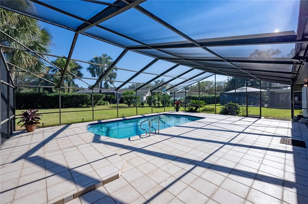 Glass Ceilings, Interior, Pool, Sun Room