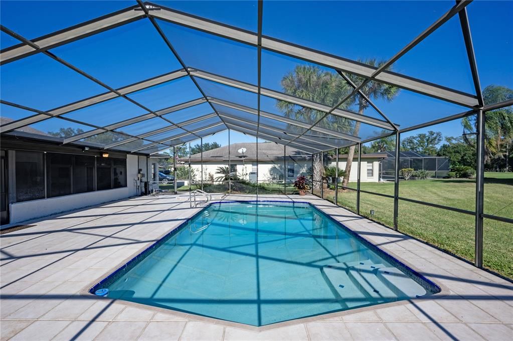 Glass Ceilings, Interior, Pool, Sun Room