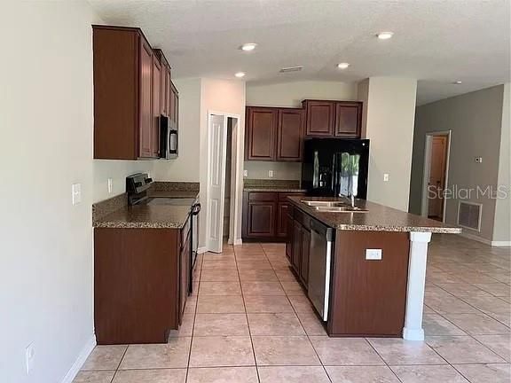 Interior, Kitchen, Recessed Lighting