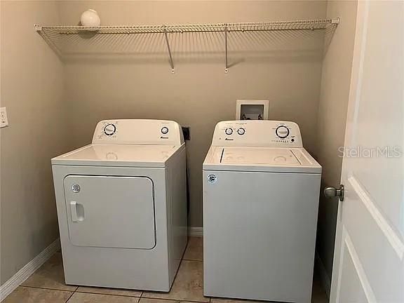 Interior, Utility Closets, Washer