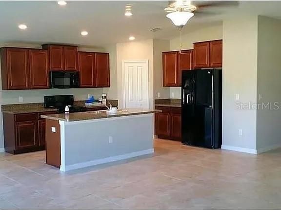Interior, Kitchen, Recessed Lighting