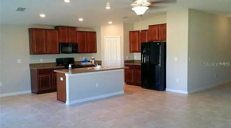 Interior, Kitchen, Recessed Lighting
